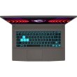 Ноутбук MSI Thin 15 B7UCX 15.6 FHD, Ryzen 7 7735HS, 16GB, F1TB, NVD2050-4, DOS, чорний 9S7-16RK11-456