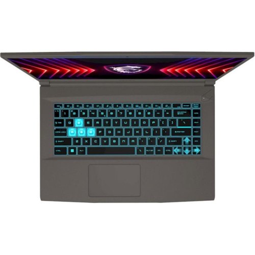 Ноутбук MSI Thin 15 B7UCX 15.6 FHD, Ryzen 7 7735HS, 16GB, F1TB, NVD2050-4, DOS, чорний 9S7-16RK11-456