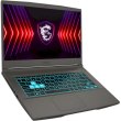 Ноутбук MSI Thin 15 B7UCX 15.6 FHD, Ryzen 7 7735HS, 16GB, F1TB, NVD2050-4, DOS, чорний 9S7-16RK11-456