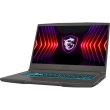 Ноутбук MSI Thin 15 B7UCX 15.6 FHD, Ryzen 7 7735HS, 16GB, F1TB, NVD2050-4, DOS, чорний 9S7-16RK11-456