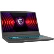 Ноутбук MSI Thin 15 B7UCX 15.6 FHD, Ryzen 7 7735HS, 16GB, F1TB, NVD2050-4, DOS, чорний 9S7-16RK11-456