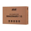 Ноутбук 2E Imaginary 15.6” FHD IPS AG, Intel i3-1215U, 8GB, F256GB, UMA, DOS, Чорний NL57AU-15UA02