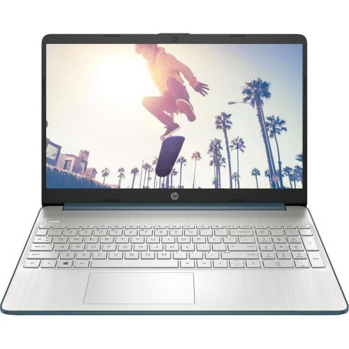 Ноутбук HP 15s-fq5032ua 15.6” FHD IPS AG, Intel i5-1235U, 16GB, F512GB, UMA, DOS, синій 8F322EA