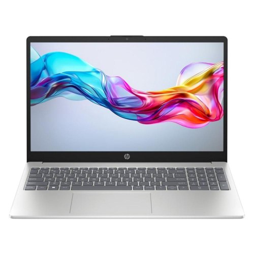 Ноутбук HP 15-fd0059ua 15.6” FHD IPS AG, Intel i3-1315U, 16GB, F512GB, UMA, DOS, блакитний 8F2C4EA
