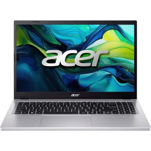 Ноутбук Acer Aspire Go AG15-41P 15.6” FHD IPS, AMD R5-7535HS, 16GB, F1TB, UMA, Lin, сріблястий NX.J7FEU.005