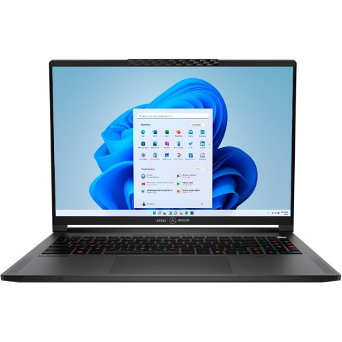 Ноутбук MSI Stealth MercedesAMG A1VGG 16.0 QHD+, Intel Core Ultra 9-185H, 32GB, F1TB, NVD4070-8, W11, чорний 9S7-15F423-417