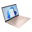 Ноутбук HP Pavilion x360 14-ek2003ua 14” FHD IPS Touch, Intel 5-120U, 16GB, F512GB, UMA, DOS, рожеве золото AQ8P1EA