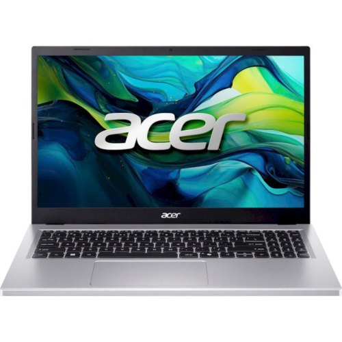 Ноутбук Acer Aspire Go AG15-41P 15.6” FHD IPS, AMD R5-7535HS, 16GB, F512GB, UMA, Lin, сріблястий NX.J7FEU.004
