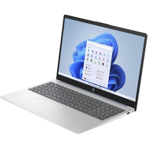 Ноутбук HP 15-fc0077ua 15.6” FHD IPS AG, AMD R3-7320U, 8GB, F256GB, UMA, DOS, синій B4LU9EA