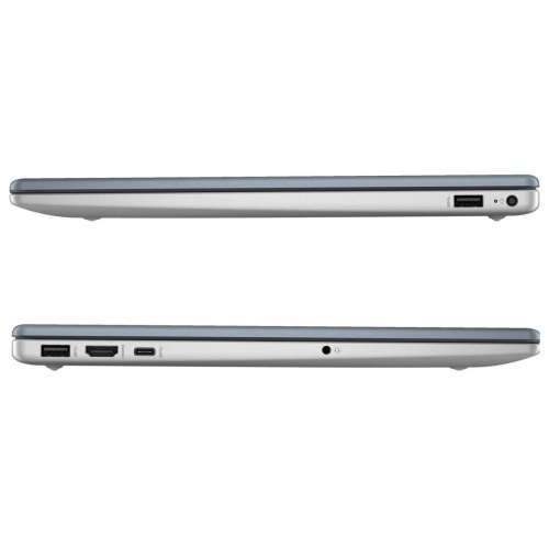 Ноутбук HP 15-fc0109ua 15.6” FHD IPS AG, AMD R7-7730U, 16GB, F1024GB, UMA, DOS, синій B4LY0EA