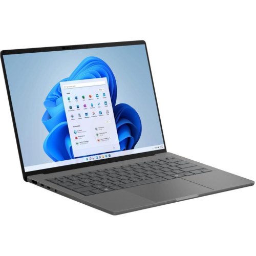 Ноутбук ASUS Zenbook 14 UX3407QA-QD306W 14” WUXGA OLED, Snapdragon X X1 26 100, 32GB, F1TB, UMA, Win11, Сірий 90NB1502-M00F40