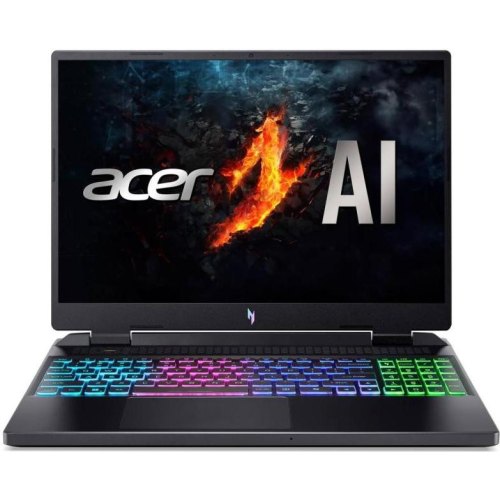 Ноутбук Acer Nitro 16 AN16-42 16” WUXGA IPS, AMD R7-8845HS, 16GB, F512GB, NVD4060-8, Lin, чорний NH.QSKEU.003
