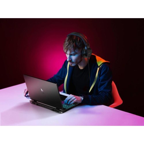 Ноутбук Acer Nitro 16 AN16-42 16” WUXGA IPS, AMD R7-8845HS, 16GB, F512GB, NVD4060-8, Lin, чорний NH.QSKEU.003