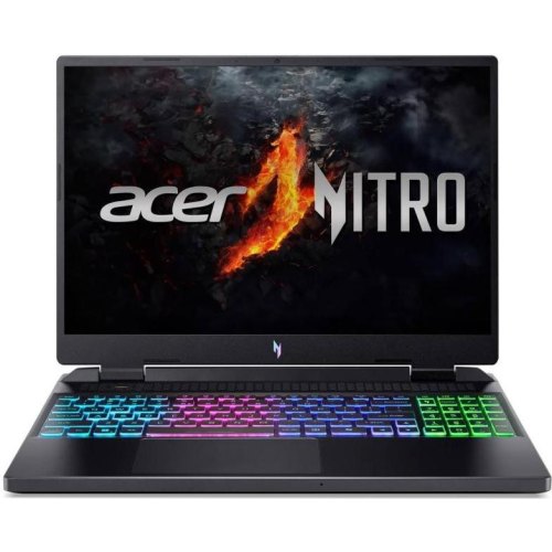 Ноутбук Acer Nitro 16 AN16-42 16” WUXGA IPS, AMD R7-8845HS, 16GB, F512GB, NVD4060-8, Lin, чорний NH.QSKEU.003