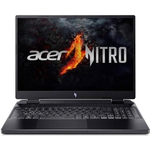 Ноутбук Acer Nitro 16 AN16-42 16” WUXGA IPS, AMD R7-8845HS, 16GB, F512GB, NVD4060-8, Lin, чорний NH.QSKEU.003