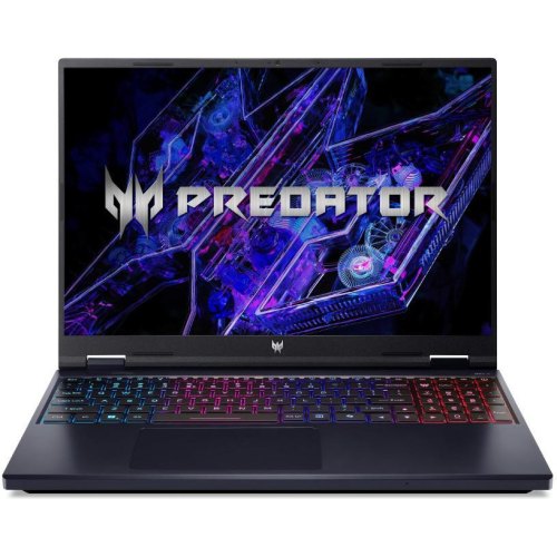 Ноутбук Acer Predator Helios Neo 16 PHN16-72 16” WUXGA IPS, Intel i5-14450HX, 16GB, F1TB, NVD4060-8, Lin, чорний NH.QRFEU.00F
