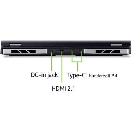 Ноутбук Acer Predator Helios Neo 16 PHN16-72 16” WUXGA IPS, Intel i5-14450HX, 16GB, F1TB, NVD4060-8, Lin, чорний NH.QRFEU.00F