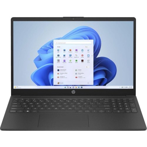 Ноутбук HP 15-fc0080ua 15.6” FHD IPS AG, AMD R3-7320U, 8GB, F256GB, UMA, DOS, чорний B4LV2EA
