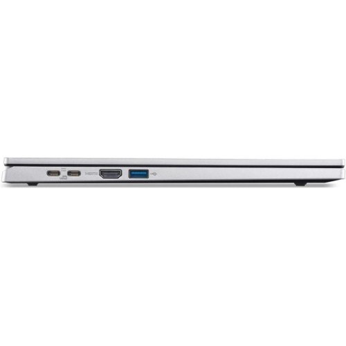 Ноутбук Acer Aspire Go AG15-71P 15.6” FHD IPS, Intel i5-13420H, 16GB, F512GB, UMA, Lin, сріблястий NX.J6SEU.005