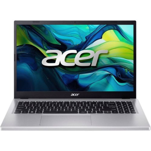 Ноутбук Acer Aspire Go AG15-71P 15.6” FHD IPS, Intel i5-13420H, 16GB, F512GB, UMA, Lin, сріблястий NX.J6SEU.005