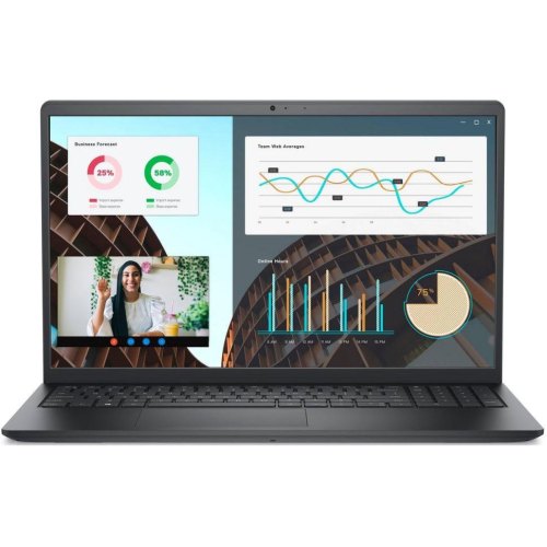 Ноутбук Dell Vostro 3530 15.6” FHD AG, Intel i3-1305U, 8GB, F512GB, UMA, Win11P, чорний N0094PVNB3530UA_W11P