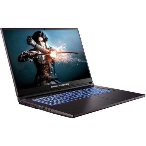 Ноутбук Dream Machines RG2050-17 17.3FHD IPS, Intel i5-12450H, 32GB, F1TB, NVD2050-4, DOS, чорний RG2050-17UA32