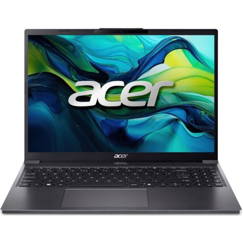 Ноутбук Acer Aspire Go AG15-51P 15.3” WUXGA IPS, Intel i7-1355U, 16GB, F512GB, UMA, Lin, сірий NX.J51EU.003