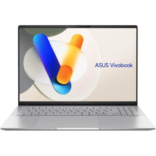 Ноутбук ASUS Vivobook S 16 M5606UA-MX011 16” 3.2K OLED, AMD R7-8845HS, 16GB, F1TB, UMA, NoOS, Сріблястий 90NB1483-M00150