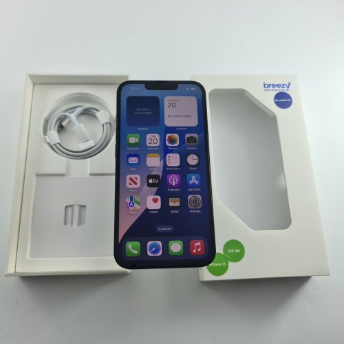 Смартфон Apple iPhone 13 128GB Midnight, A2633 USED **