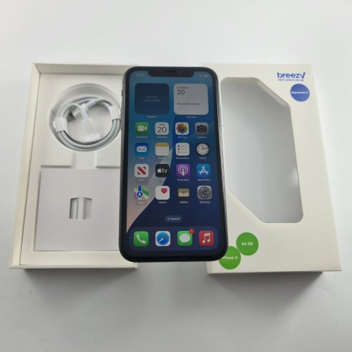 Смартфон iPhone 11 64GB Black, Model A2221 USED **