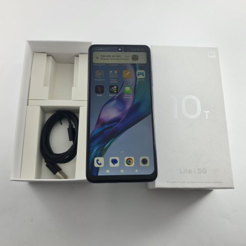 Смартфон Xiaomi Mi 10T Lite 6/128Gb Pearl Gray USED **