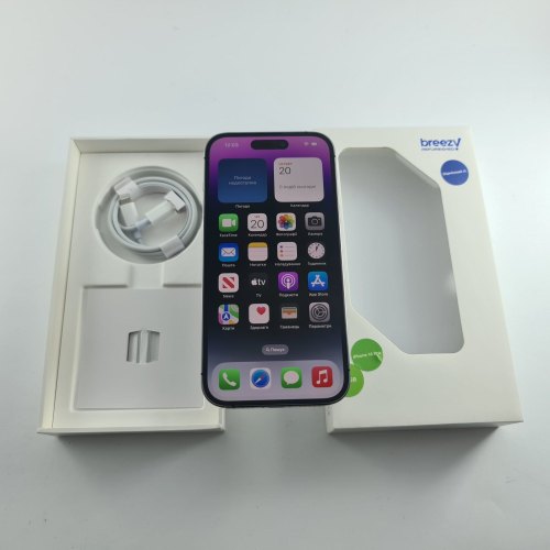 Смартфон Smartphone Apple iPhone 14 Pro 128GB Deep Purple, A2890 USED **