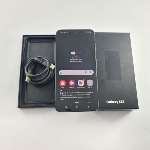 Смартфон Samsung Galaxy S23 (S911B) 128Gb Black (SM-S911BZKDSEK) USED **