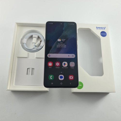Смартфон Samsung Galaxy S21 FE 5G (G990B) 128Gb Graphite (SM-G990BZADSEK) USED **