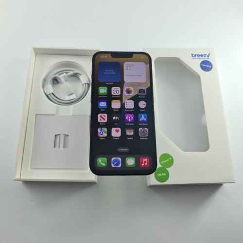 Смартфон Apple iPhone 13 128GB Midnight, A2633 USED **