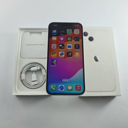 Смартфон iPhone 13 128GB Starlight, Model A2633 USED **