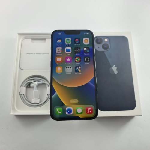 Смартфон Apple iPhone 13 128GB Midnight, A2633 USED **