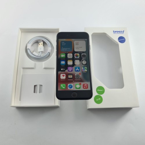 Смартфон APPLE iPhone 7 32GB Black USED **