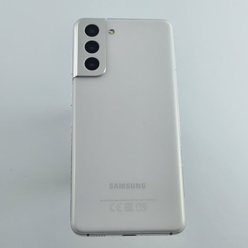 Смартфон Samsung Galaxy S21 (G991B) 128Gb Phantom White (SM-G991BZWDSEK) USED **