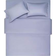 Простирадло на резинці Ardesto Mix&Match, 160х200+30см, 100% бавовна, сатин, сіре (ART1620FSF)