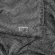Плед Ardesto Jacquard Braid, 160х200см, 100% поліестер, сірий (ART0203JB)