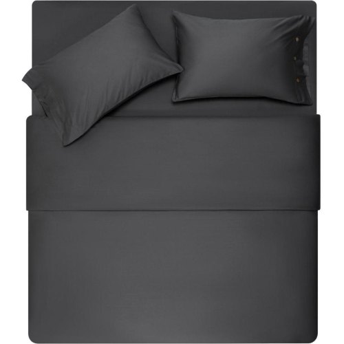 Підковдра Ardesto Mix&Match Premium, 200х220см, 100% бавовна, сатин, сіра (ART2022DVY)