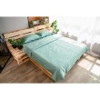 Підковдра Ardesto Mix&Match, 200х220см, 100% бавовна, сатин, зелена (ART2022DVG)