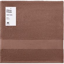 Рушник махровий Ardesto Essence, 70х140см, 100% бавовна, коричневий (ART2270BR)