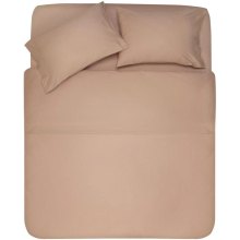 Підковдра Ardesto Mix&Match, 160х220см, 100% бавовна, сатин, бежева (ART1622DVI)