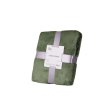 Плед Ardesto Flannel, 160х200см, 100% поліестер, зелений (ART0209SB)