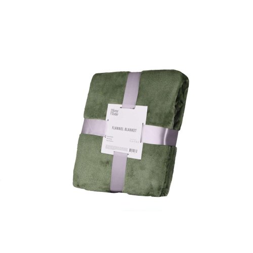 Плед Ardesto Flannel, 160х200см, 100% поліестер, зелений (ART0209SB)