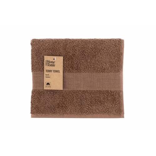 Рушник махровий Ardesto Benefit, 50х90см, 100% бавовна, коричневий (ART2450CH)