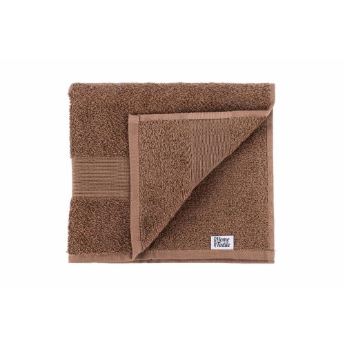 Рушник махровий Ardesto Benefit, 50х90см, 100% бавовна, коричневий (ART2450CH)