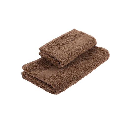 Рушник махровий Ardesto Benefit, 50х90см, 100% бавовна, коричневий (ART2450CH)